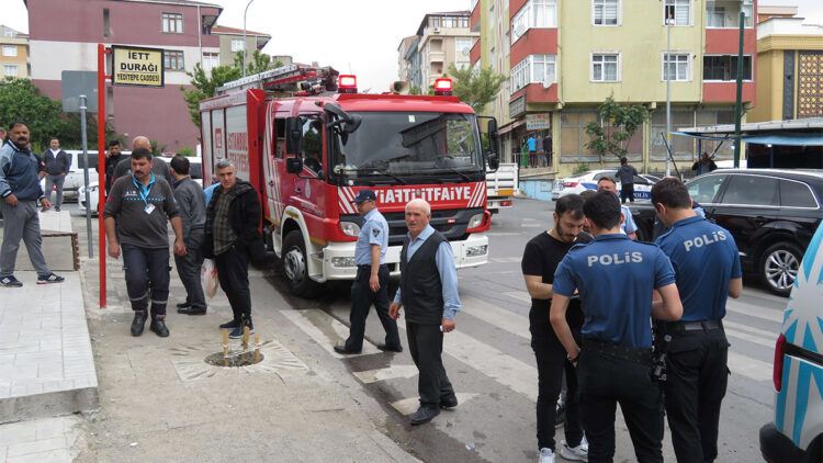 Ataşehir'de fırında patlama