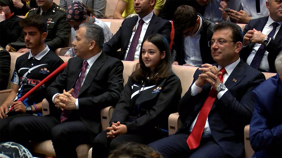 Atatürk Kültür Merkezi'nde 19 Mayıs kutlaması