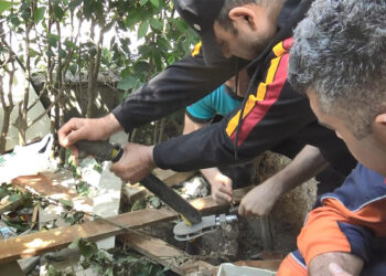 Doğalgaz vanası atık toplayıcılar tarafından kesilerek çalındı