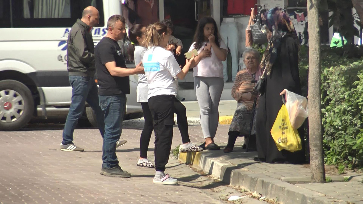 Doğalgaz vanası atık toplayıcılar tarafından kesilerek çalındı