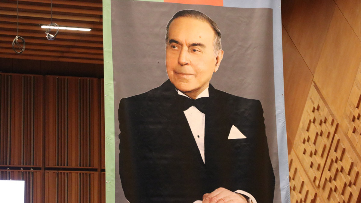 Azerbaycan'ın kurucu lideri Haydar Aliyev Ankara'da anıldı