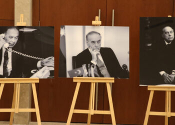 Azerbaycan'ın kurucu lideri Haydar Aliyev Ankara'da anıldı