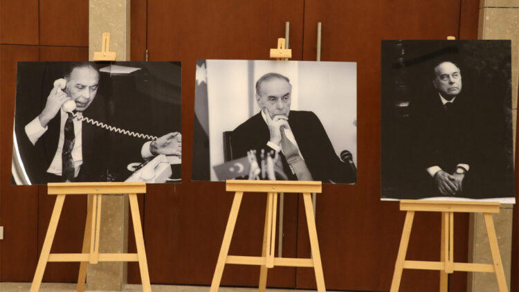 Azerbaycan'ın kurucu lideri Haydar Aliyev Ankara'da anıldı