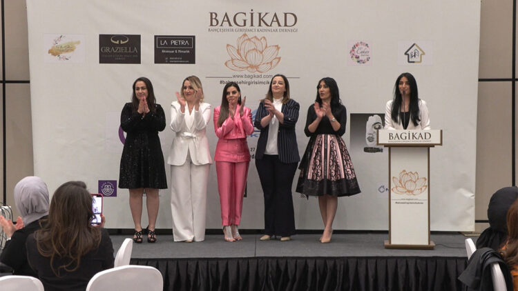 BAGİKAD, "Girişimci Kadın Zirvesi" düzenledi