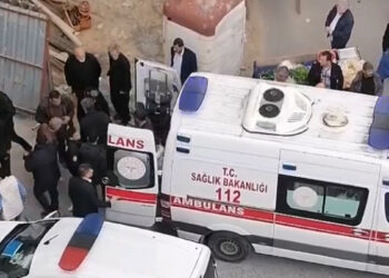 Bahçelievler'de inşaatta şüpheli ölüm
