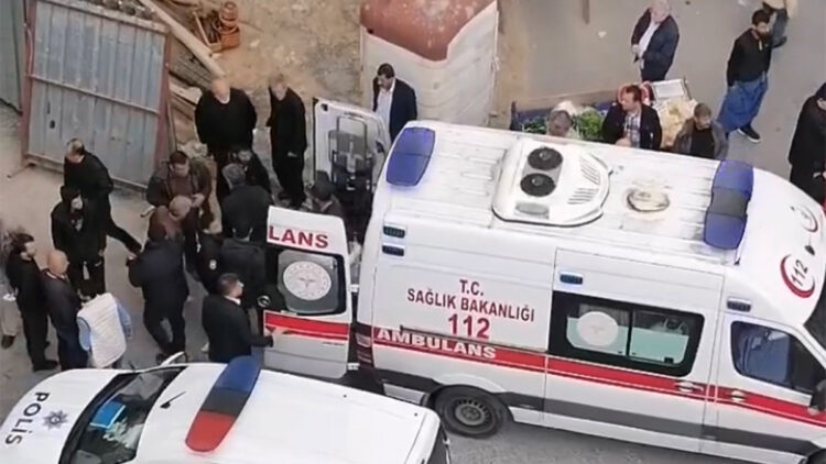 Bahçelievler'de inşaatta şüpheli ölüm