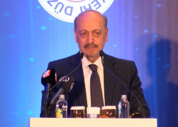 Bakan Bilgin, Beyaz Bayrak Ödül törenine katıldı