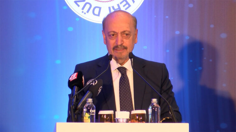 Bakan Bilgin, Beyaz Bayrak Ödül törenine katıldı