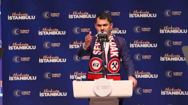 Murat Kurum Zonguldak'ta