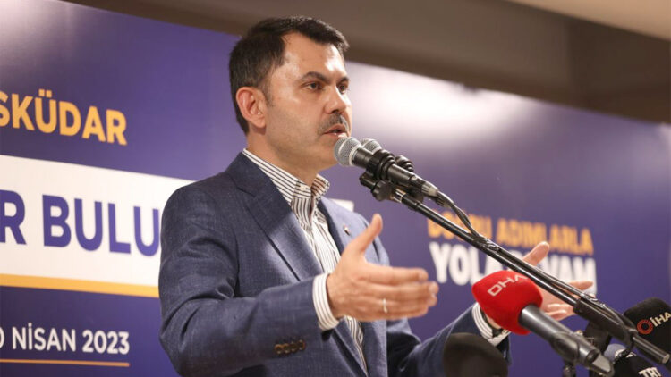 Bakan Kurum'dan Rize'ye millet bahçesi müjdesi