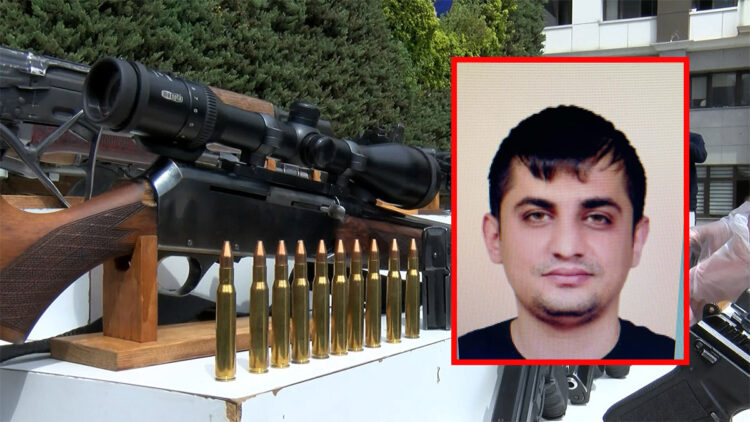 Barış Boyun'un sağ kolu yakalandı