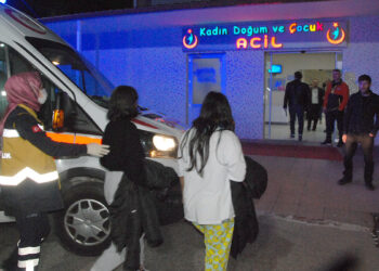 Zehirlenme şüphesiyle hastaneye kaldırılan öğrenciler taburcu oldu