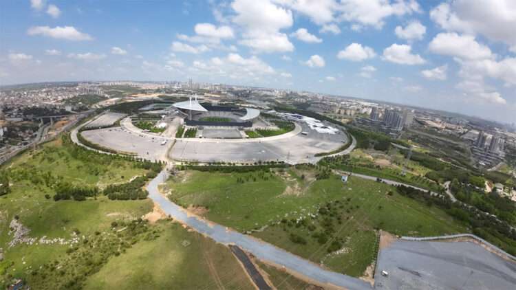 UEFA Şampiyonlar Ligi finali için çalışmalar sürüyor