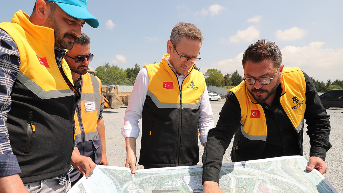 UEFA Şampiyonlar Ligi finali için çalışmalar sürüyor