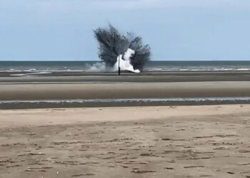 İkinci Dünya Savaşı'ndan kalma bomba imha edildi