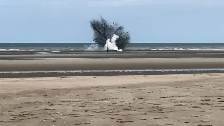 İkinci Dünya Savaşı'ndan kalma bomba imha edildi