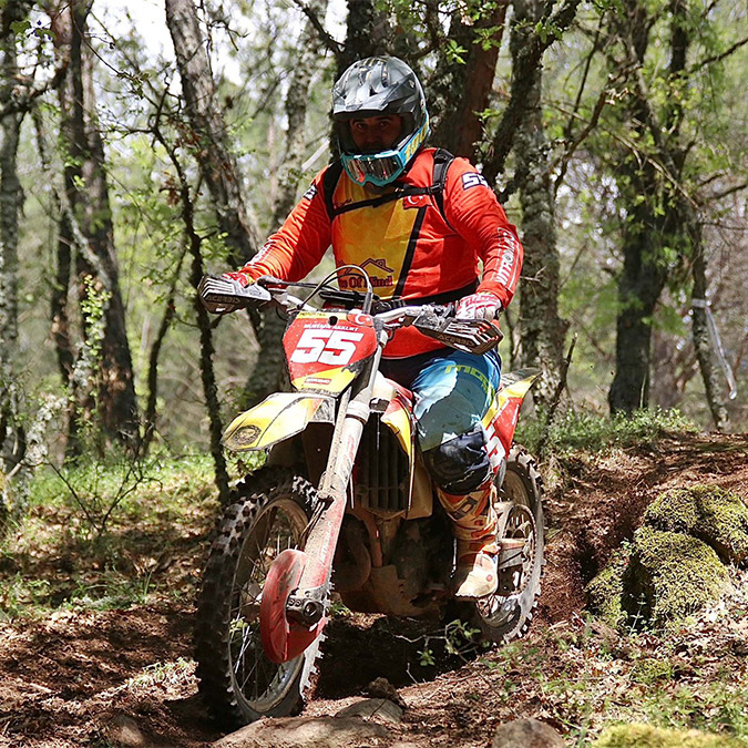 Enduro ATV Şampiyonası'nın ilk ayak yarışları tamamlandı