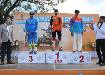 Enduro ATV Şampiyonası'nın ilk ayak yarışları tamamlandı