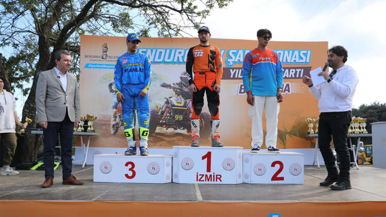 Enduro ATV Şampiyonası'nın ilk ayak yarışları tamamlandı