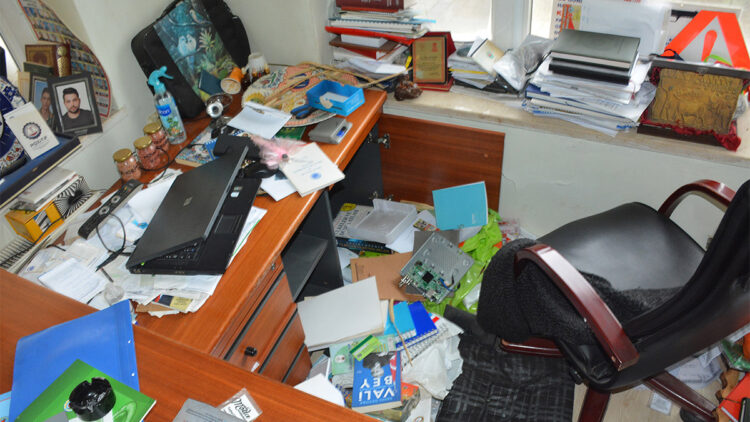 Bilecik Ziraat Odası 4'üncü kez soyuldu