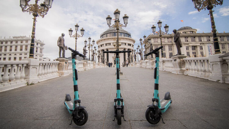 BinBin Üsküp'te faaliyete geçti