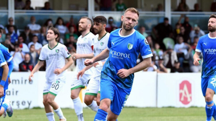 Bodrumspor penaltılarla güldü