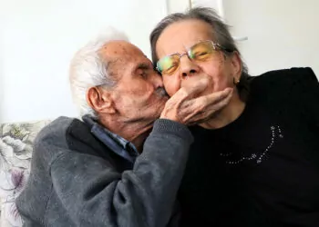 Bolu'nun en uzun süredir evli olan çiftinin bitmeyen aşkı