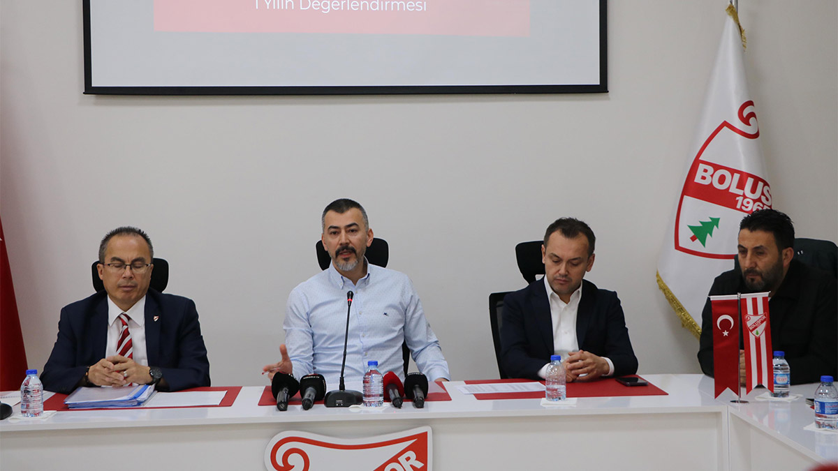 Spor Toto 1’inci Lig'de mücadele eden Boluspor artan maliyetler nedeniyle olağanüstü kongreye gidiyor.