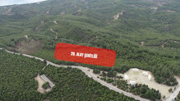 Conkbayırı Muharebesi'nin kayıp şehitliği bulundu