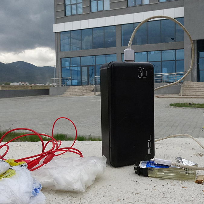 Canlı bomba ihbarı yapılan kişi çoban çıktı