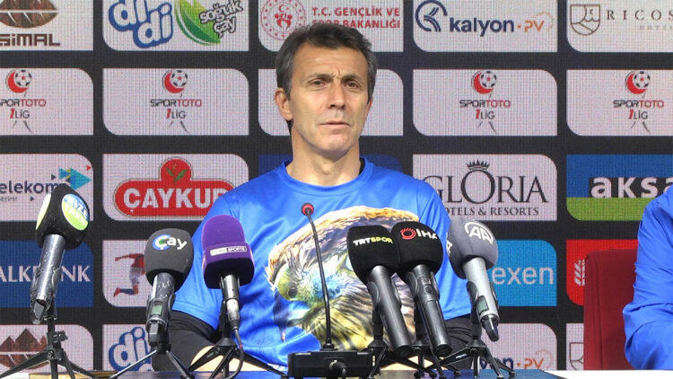 Çaykur Rizespor - Altınordu maçının ardından