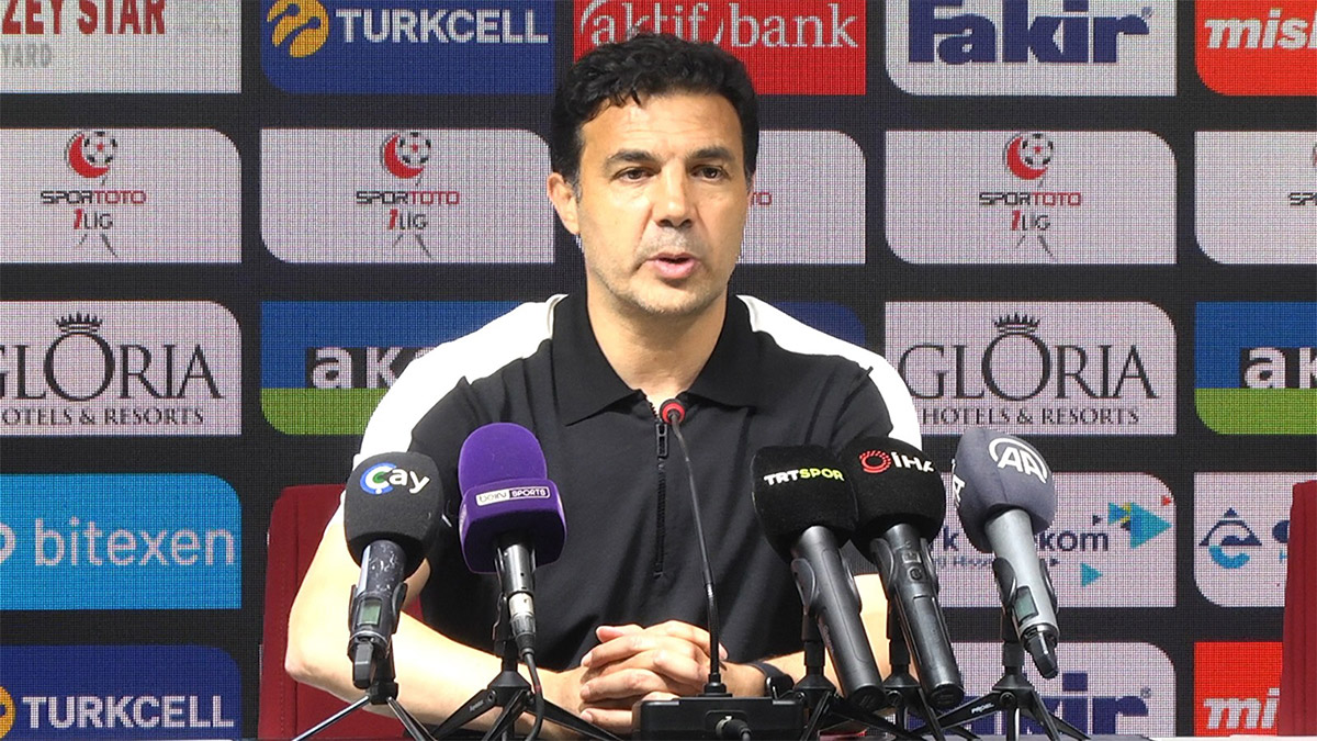 Çaykur Rizespor - Altınordu maçının ardından