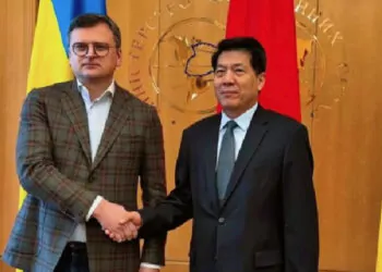 Çin'in avrasya özel temsilcisi ukrayna'yı ziyaret etti