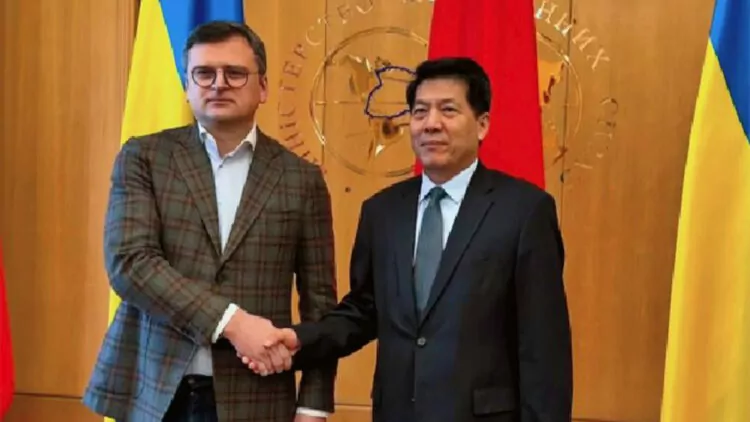 Çin'in avrasya özel temsilcisi ukrayna'yı ziyaret etti