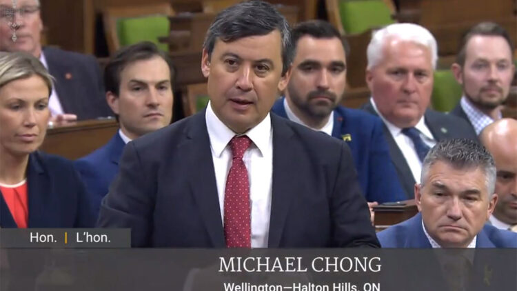 Kanadalı diplomat istenmeyen kişi ilan edildi