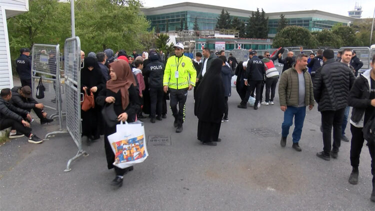 Cumhur İttifakı'nın Büyük İstanbul Mitingine girişler başladı