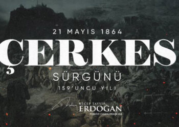 Erdoğan'dan Çerkes sürgünü mesajı