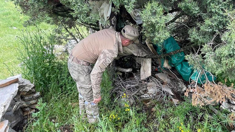 Ormanda kaybolan Ayşe teyzeyi jandarma arıyor