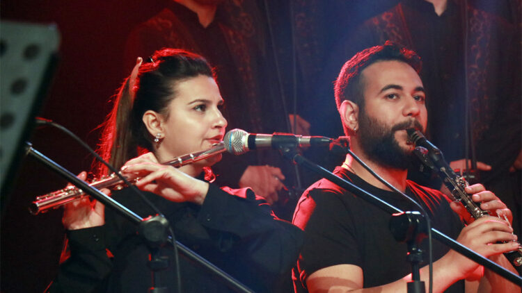 Antakya Medeniyetler Korosu Edirne'de konser verdi