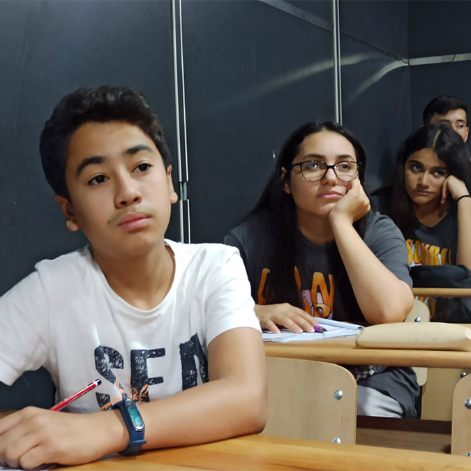 Rauf Bey Yaşam Gemisi'nde 1000 öğrenci YKS'ye çalışıyor