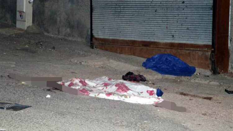 Gaziantep'te 2 çocuk annesi Dilek öldürüldü