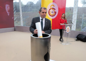 Galatasaray'da bu tesisleşmenin yapılması zaruriydi