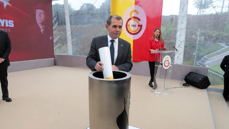 Galatasaray'da bu tesisleşmenin yapılması zaruriydi