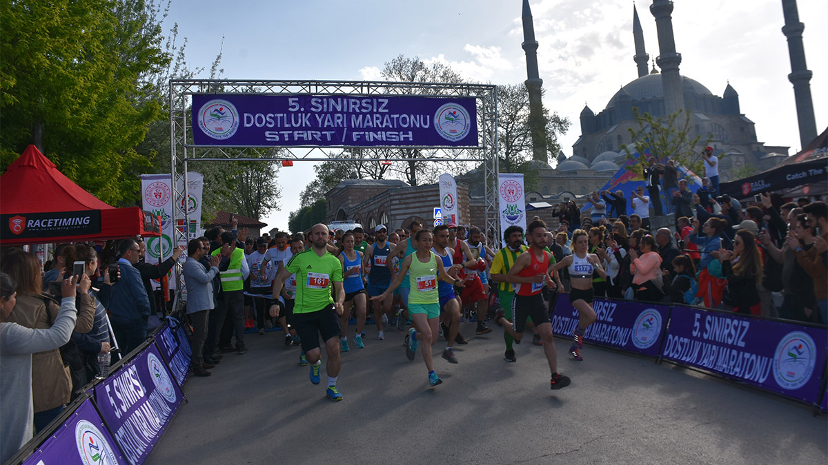 Edirne Maratonu LGS nedeniyle ertelendi