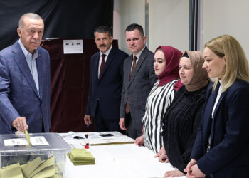 Cumhurbaşkanı Erdoğan oyunu Üsküdar'da kullandı