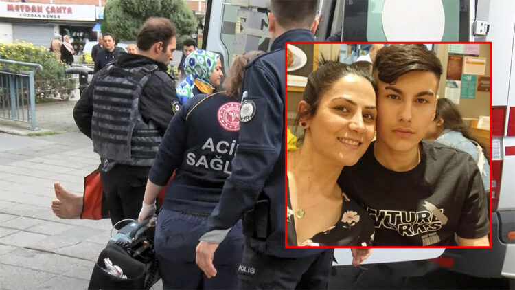 Esenler'de eşi ile oğlunu öldürdü, intihar girişiminde bulundu