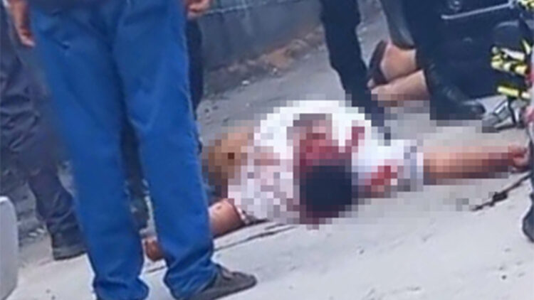 Eşi tarafından vurulan kadının son nefesi çocukları oldu