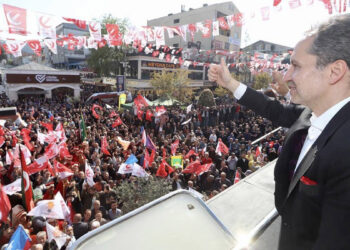 Erbakan hocamızın o millet aşkını meclise taşıyacağız