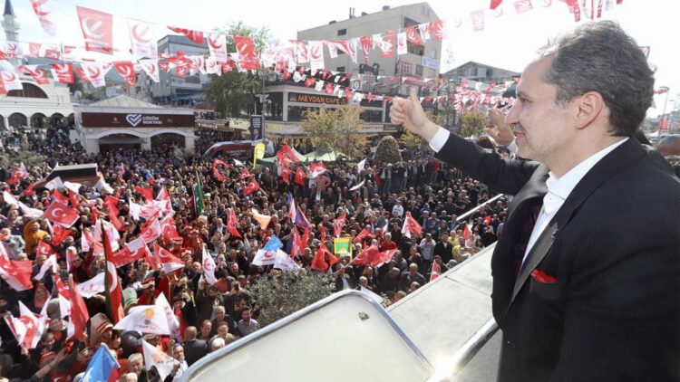 Erbakan hocamızın o millet aşkını meclise taşıyacağız