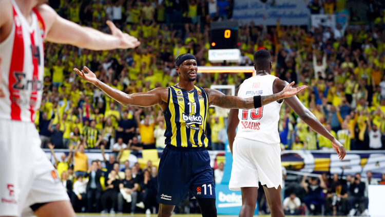 Fenerbahçe, EuroLeague Dörtlü Final'de Olympiacos'la karşılaşacak